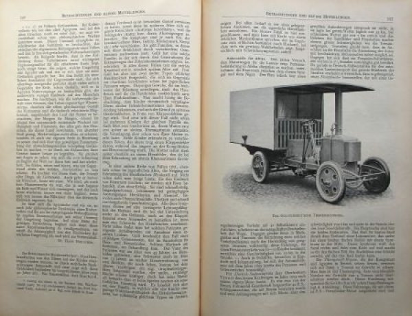 "Die Umschau" Technical-Sciencemagazine 1907 bounded year (2558)